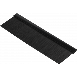 Раздельный щеточный кабельный ввод в крышу и дно шкафа LANMASTER DCS